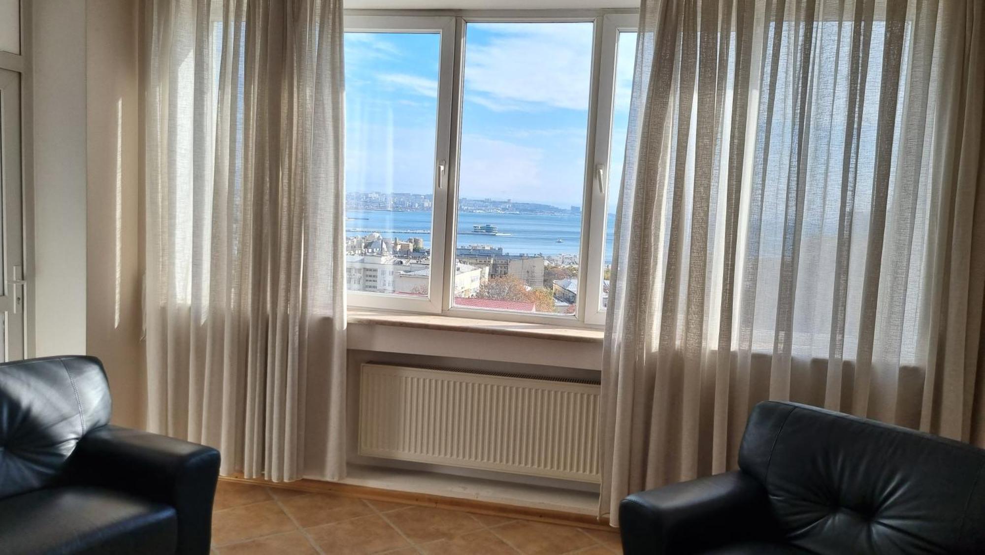 Baku Sea View Hotel Екстериор снимка